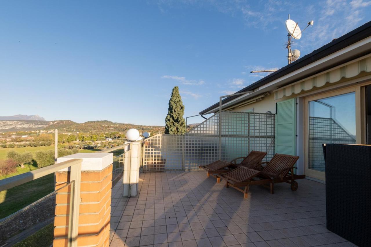 Apartmentsgarda - Rosa Chiare Bardolino Exteriér fotografie