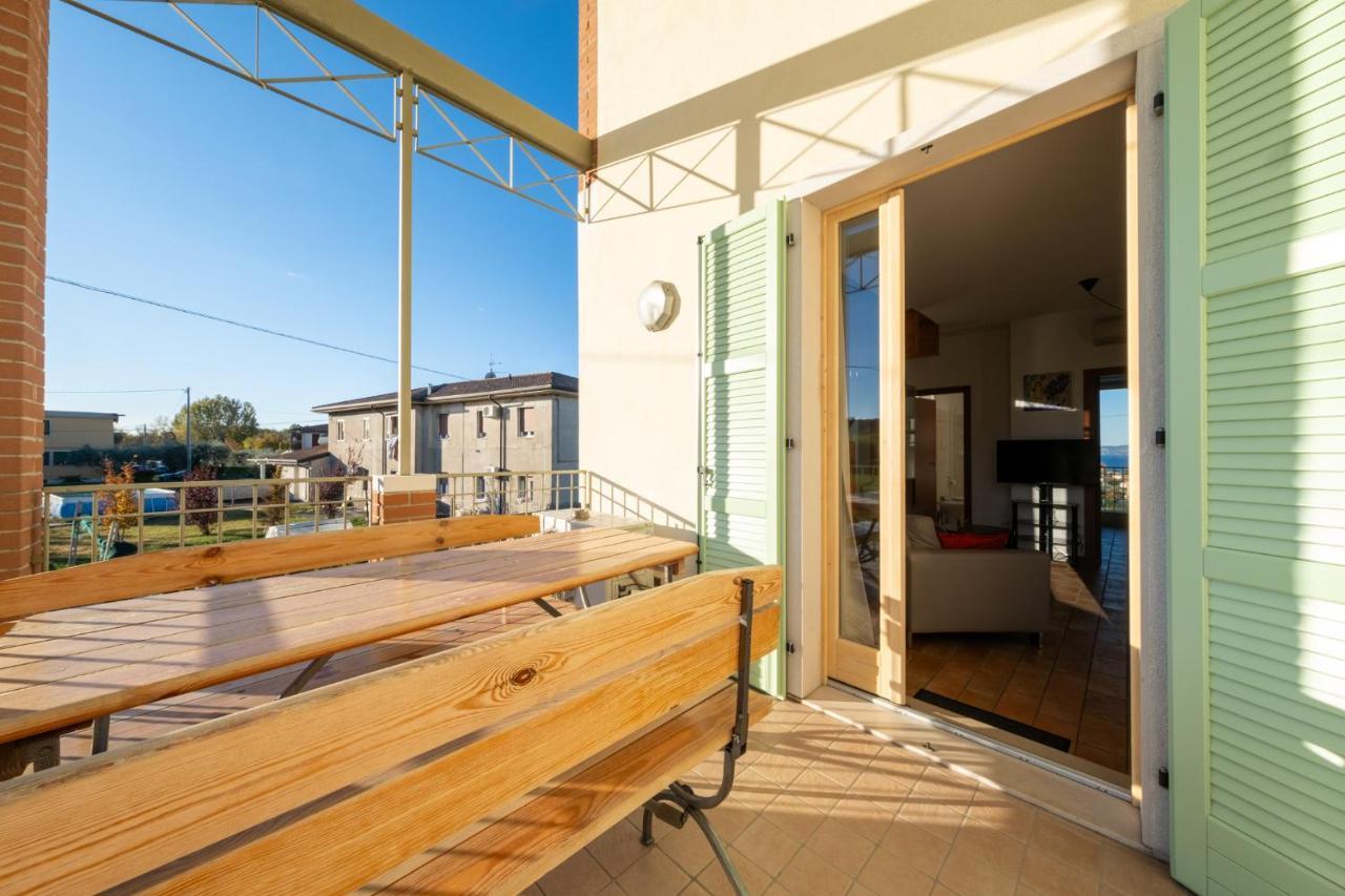 Apartmentsgarda - Rosa Chiare Bardolino Exteriér fotografie