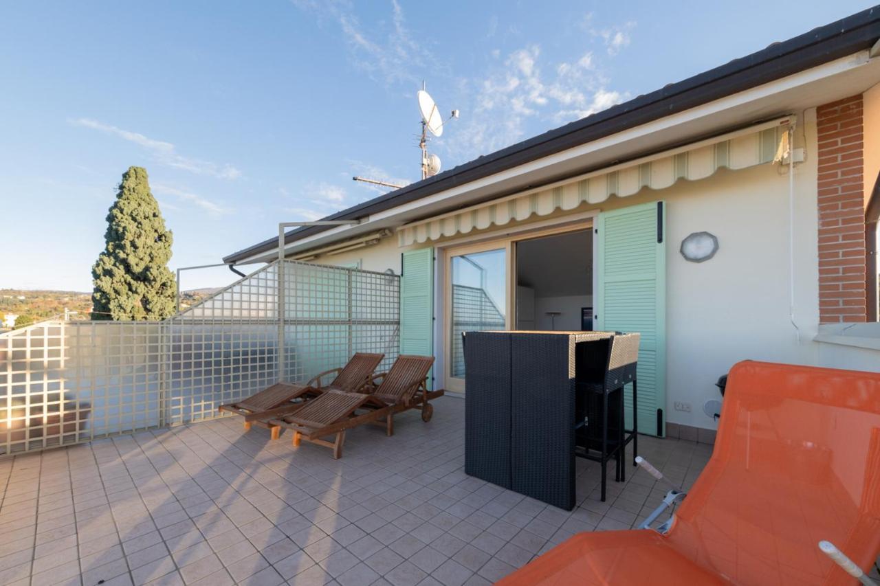 Apartmentsgarda - Rosa Chiare Bardolino Exteriér fotografie