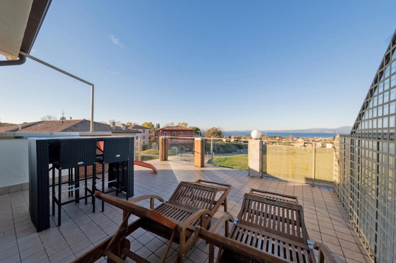 Apartmentsgarda - Rosa Chiare Bardolino Exteriér fotografie