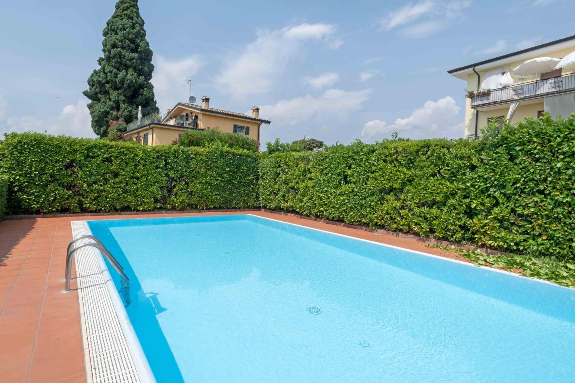 Apartmentsgarda - Rosa Chiare Bardolino Exteriér fotografie